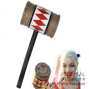 MAZO MARTILLO HARLEY QUINN PLASTICO x 1